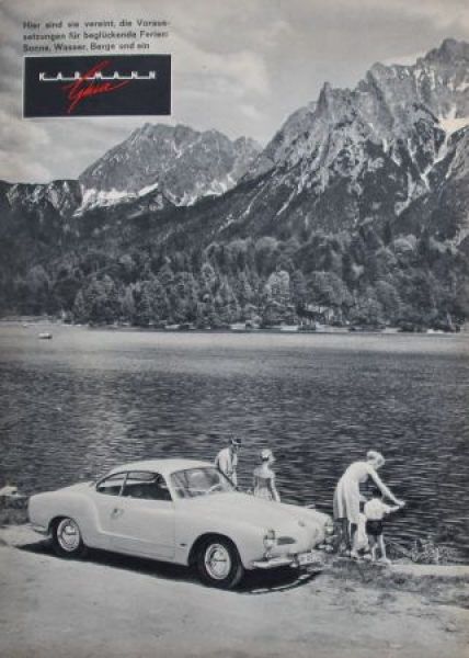 "Gute Fahrt" Volkswagen Magazine 1963 (9321)